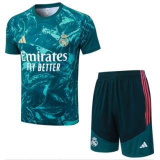 Kit Entrenamiento Real Madrid 2026/27-Green